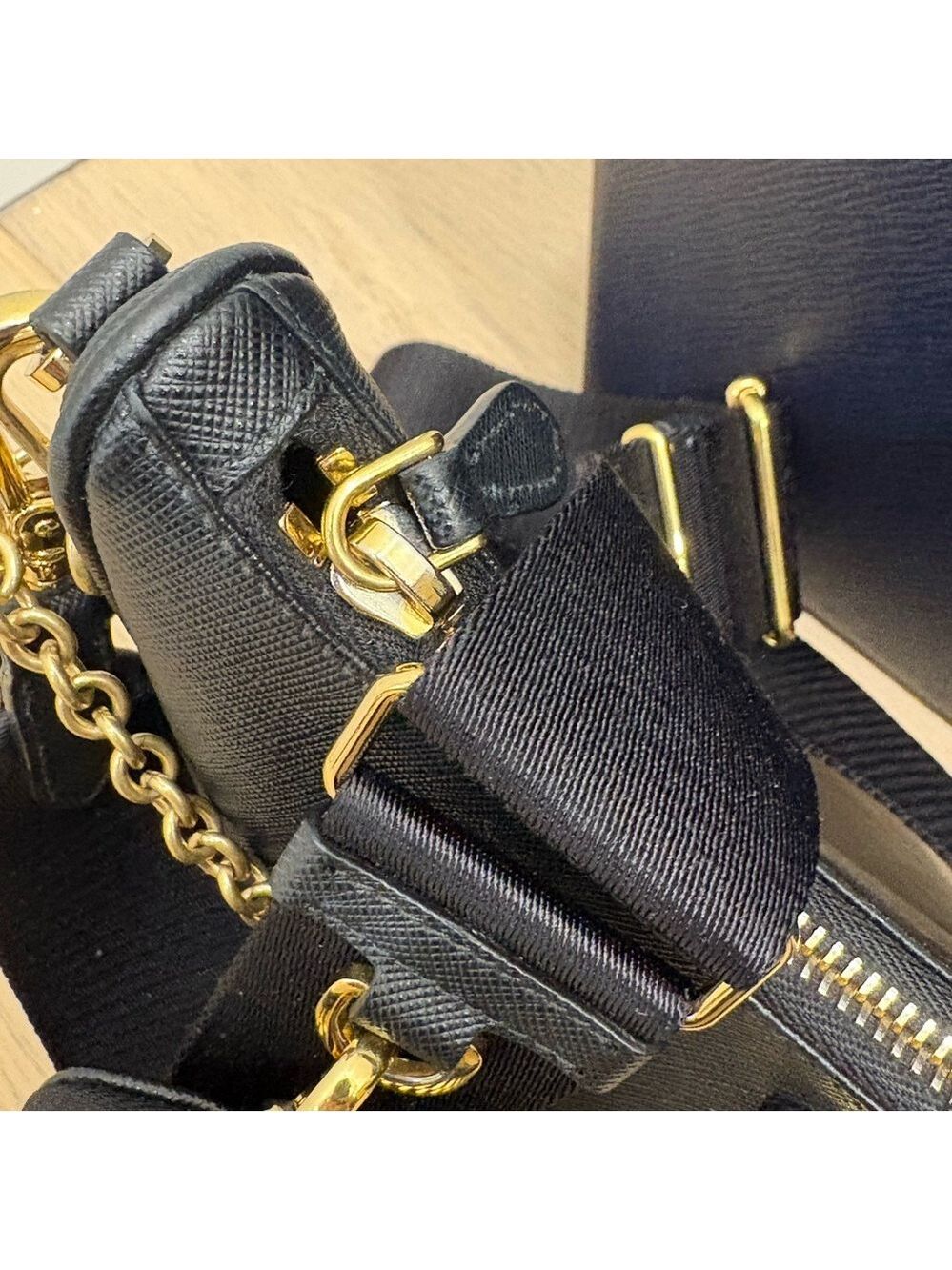 Authentic Prada Redition Leather Full set - Picture 5 of 15